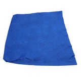 Ping Pong Table Cover with 2 Zippers Oxford Cloth Dark Blue Waterproof Foldable Table Tennis Cover