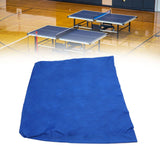 Ping Pong Table Cover with 2 Zippers Oxford Cloth Dark Blue Waterproof Foldable Table Tennis Cover