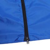 Ping Pong Table Cover with 2 Zippers Oxford Cloth Dark Blue Waterproof Foldable Table Tennis Cover