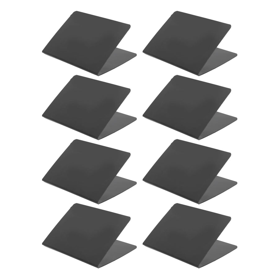 16pcs V Shaped Mini Chalkboard Sign Erasable Reusable for Food Table Numbers Message Boards Party Decorations Event Supplies with Pen