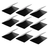 16pcs V Shaped Mini Chalkboard Sign Erasable Reusable for Food Table Numbers Message Boards Party Decorations Event Supplies with Pen