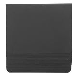 16pcs V Shaped Mini Chalkboard Sign Erasable Reusable for Food Table Numbers Message Boards Party Decorations Event Supplies with Pen