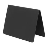 16pcs V Shaped Mini Chalkboard Sign Erasable Reusable for Food Table Numbers Message Boards Party Decorations Event Supplies with Pen
