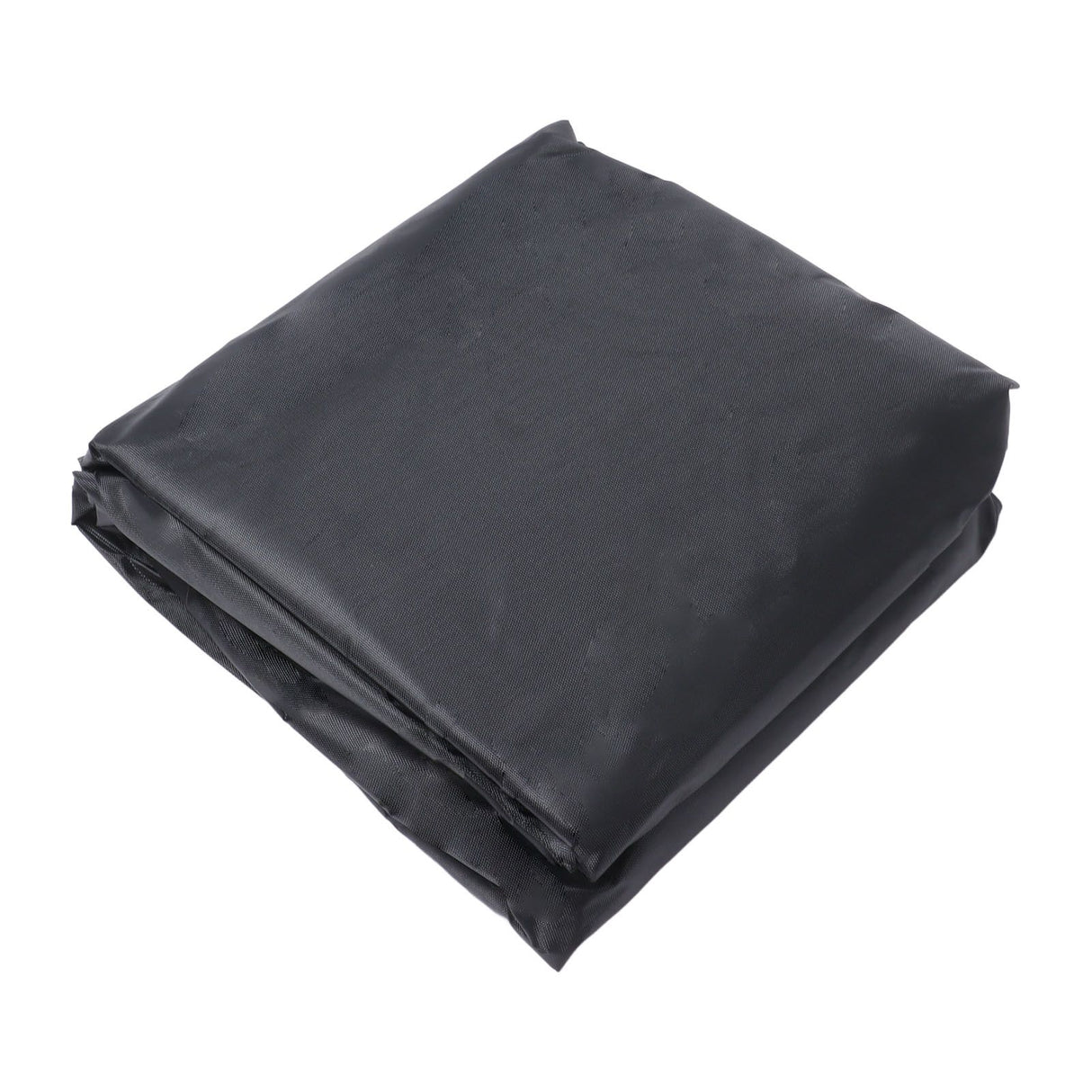 Outdoor Chair Cover Black Oxford Cloth Waterproof Wind Dust UV Proof Furniture Cover with Buckle Adjustable Drawstring