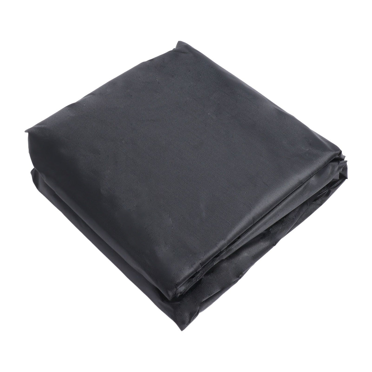 Outdoor Chair Cover Black Oxford Cloth Waterproof Wind Dust UV Proof Furniture Cover with Buckle Adjustable Drawstring