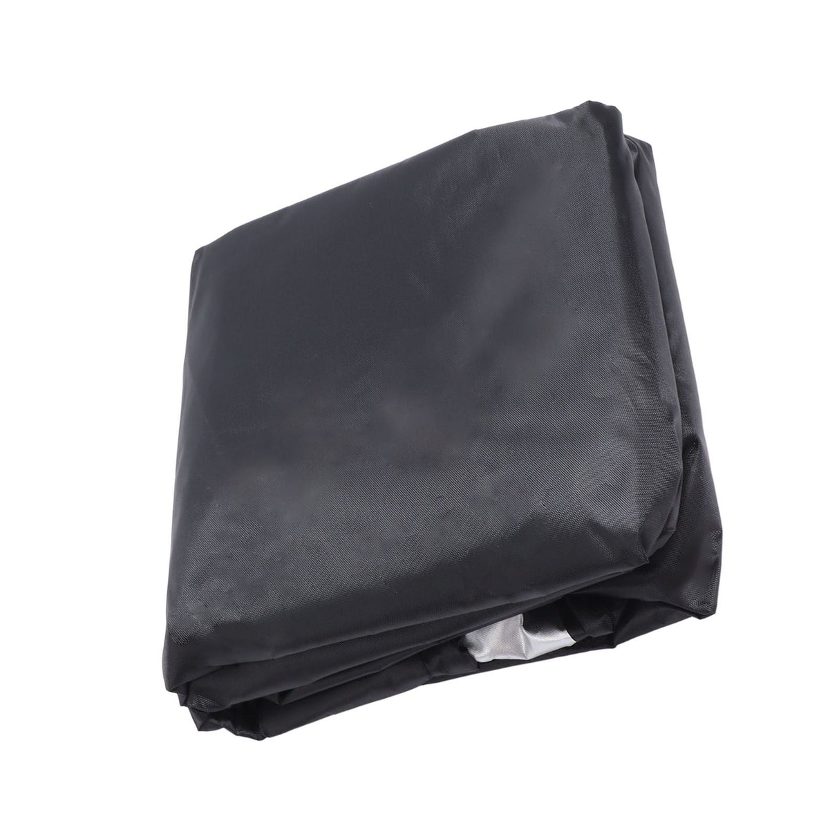 Outdoor Chair Cover Black Oxford Cloth Waterproof Wind Dust UV Proof Furniture Cover with Buckle Adjustable Drawstring