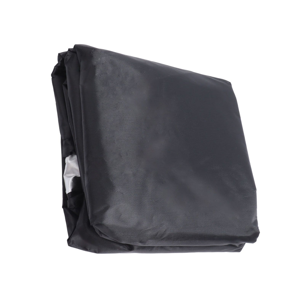 Outdoor Chair Cover Black Oxford Cloth Waterproof Wind Dust UV Proof Furniture Cover with Buckle Adjustable Drawstring
