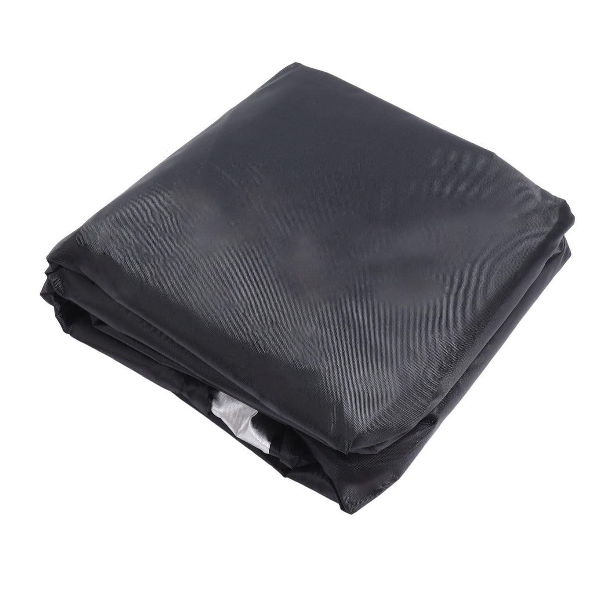 Outdoor Chair Cover Black Oxford Cloth Waterproof Wind Dust UV Proof Furniture Cover with Buckle Adjustable Drawstring