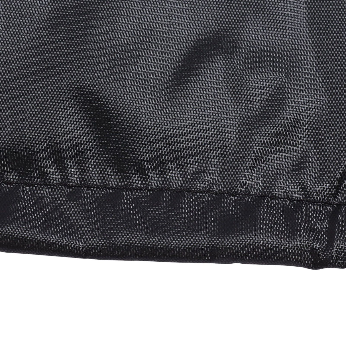Outdoor Chair Cover Black Oxford Cloth Waterproof Wind Dust UV Proof Furniture Cover with Buckle Adjustable Drawstring