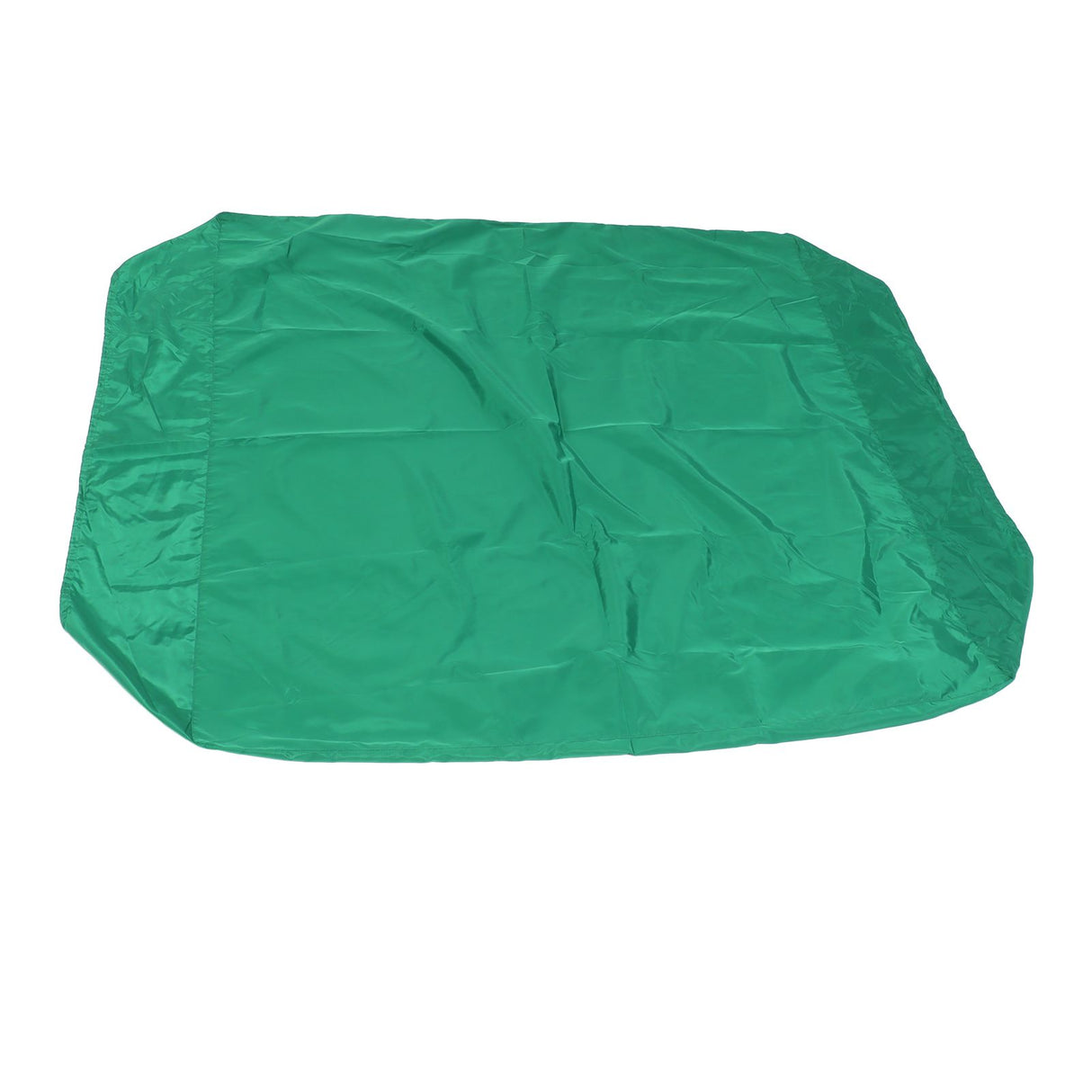 Green Sandbox Cover Square Sandbox Pool Protective Cover Sandbox Canopy with Drawstring 120X120cm