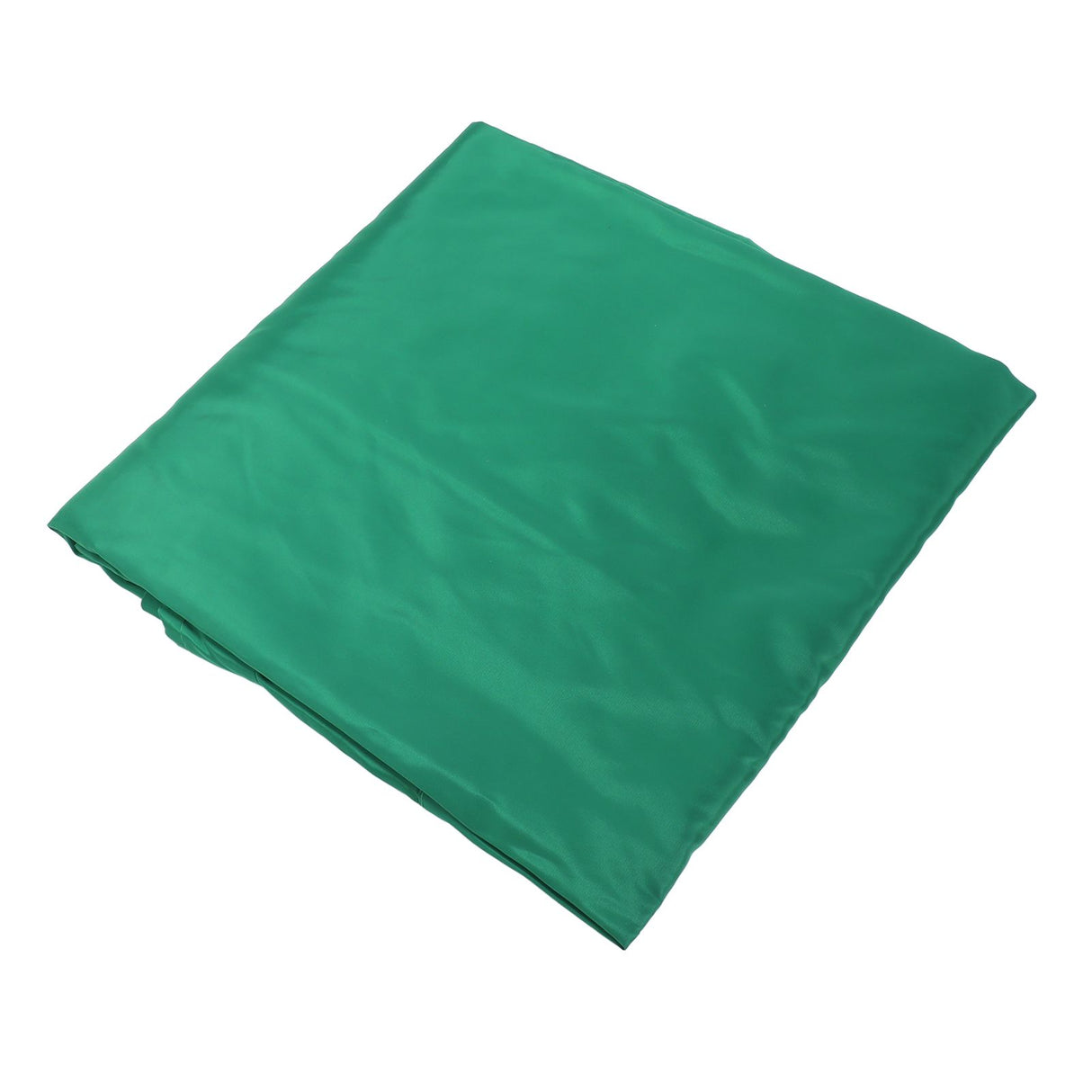 Green Sandbox Cover Square Sandbox Pool Protective Cover Sandbox Canopy with Drawstring 120X120cm