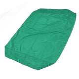 Green Sandbox Cover Square Sandbox Pool Protective Cover Sandbox Canopy with Drawstring 120X120cm