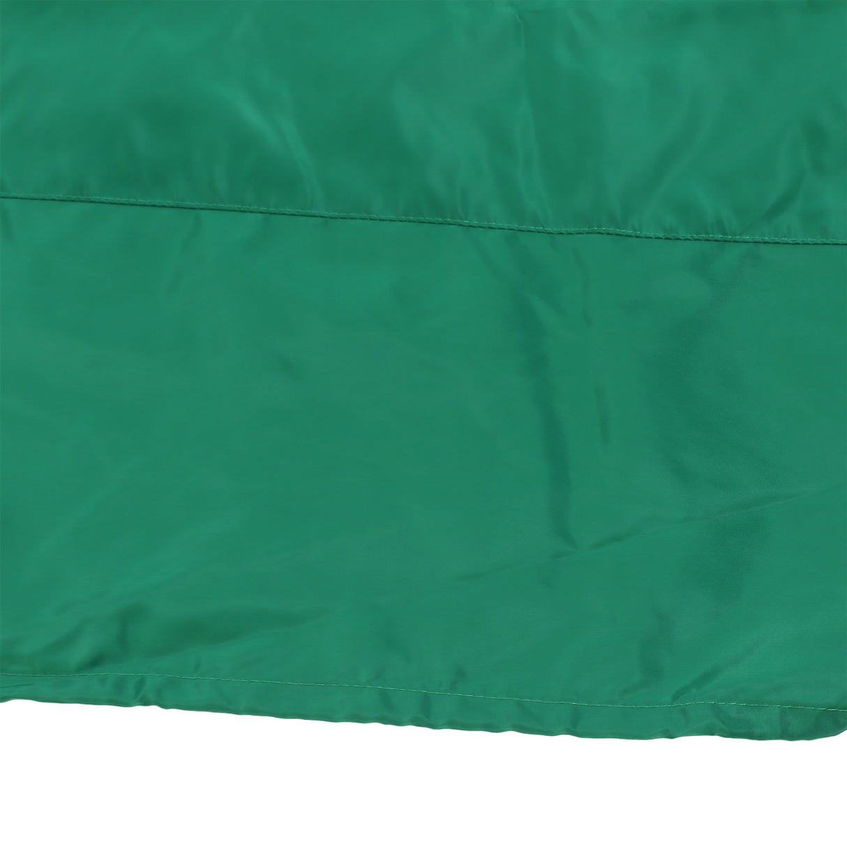 Green Sandbox Cover Square Sandbox Pool Protective Cover Sandbox Canopy with Drawstring 120X120cm