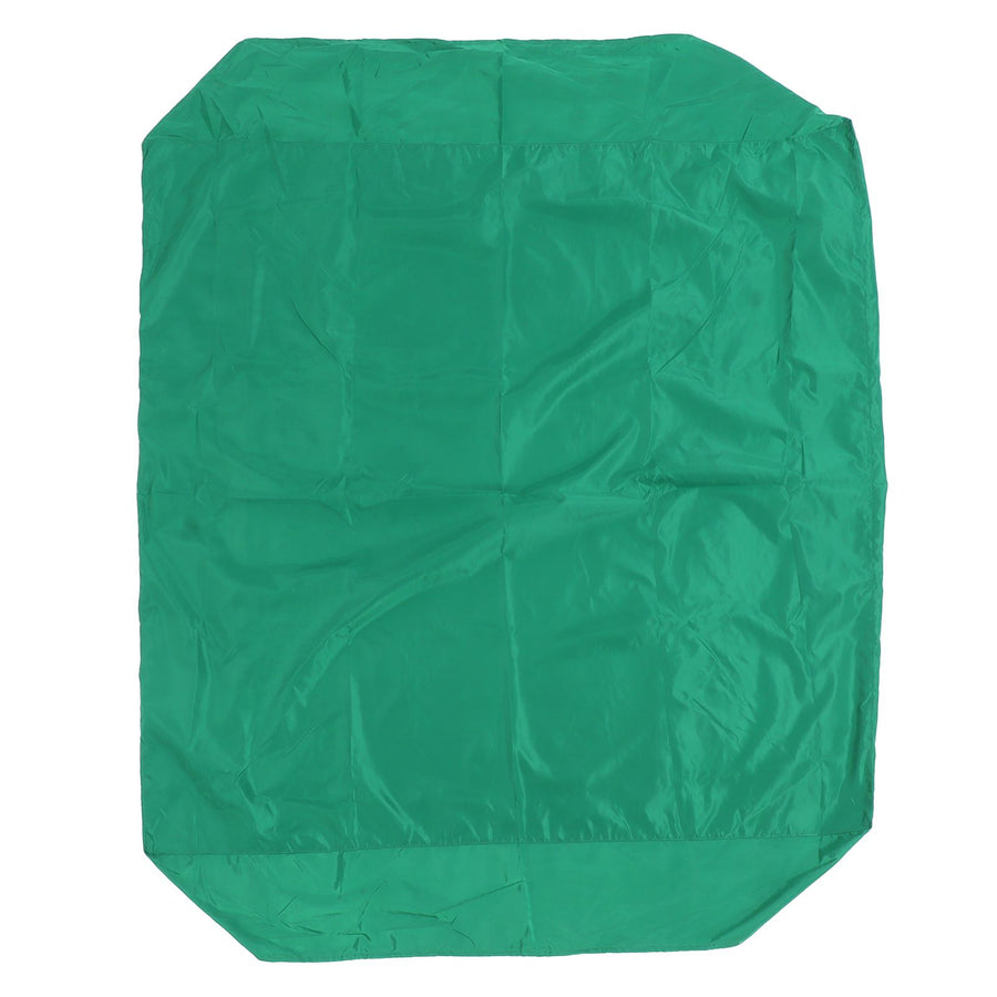Green Sandbox Cover Square Sandbox Pool Protective Cover Sandbox Canopy with Drawstring 150X150cm