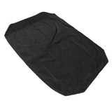 Sandbox Cover with Drawstring Square Dust Proof Anti UV Waterproof Multifunctional Oxford Cloth Sandpit Pool Cover for Outdoor Garden 120x120cm / 47.2x47.2in - Front View