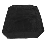 Sandbox Cover with Drawstring Square Dust Proof Anti UV Waterproof Multifunctional Oxford Cloth Sandpit Pool Cover for Outdoor Garden 120x120cm / 47.2x47.2in - Side View