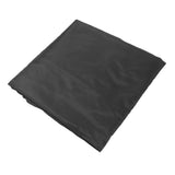 Sandbox Cover with Drawstring Square Dust Proof Anti UV Waterproof Multifunctional Oxford Cloth Sandpit Pool Cover for Outdoor Garden 120x120cm / 47.2x47.2in - Rear View