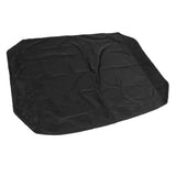 Sandbox Cover with Drawstring Square Dust Proof Anti UV Waterproof Multifunctional Oxford Cloth Sandpit Pool Cover for Outdoor Garden 120x120cm / 47.2x47.2in - Extra Image