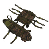 Tree Stand Backpack Oxford Cloth Lightweight Universal Tree Stand Carrier Transport System for Hunting - Side View