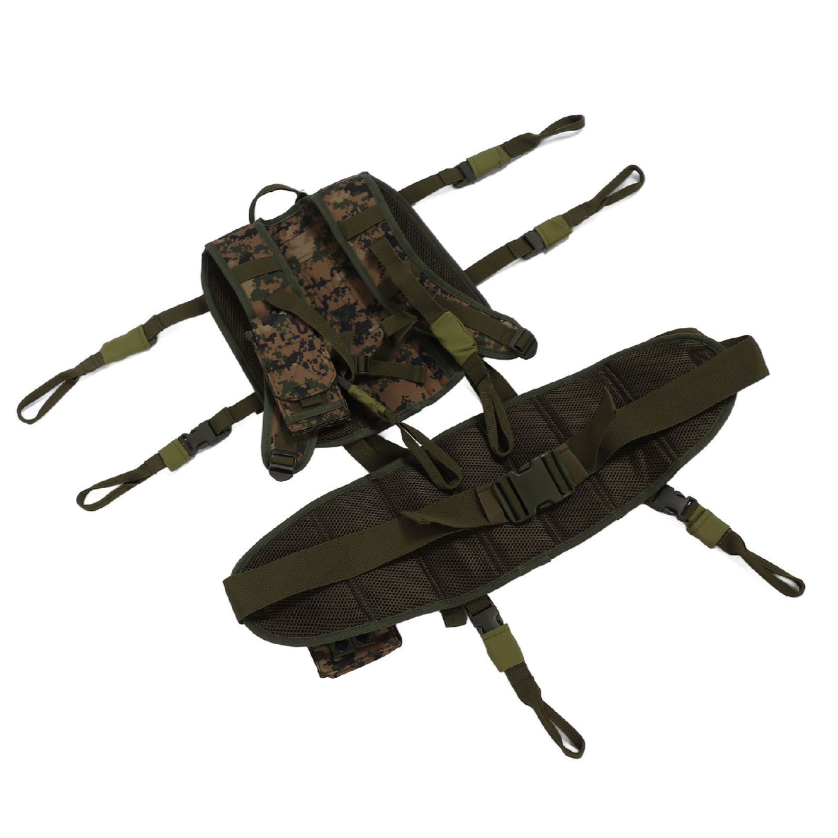 Tree Stand Backpack Oxford Cloth Lightweight Universal Tree Stand Carrier Transport System for Hunting