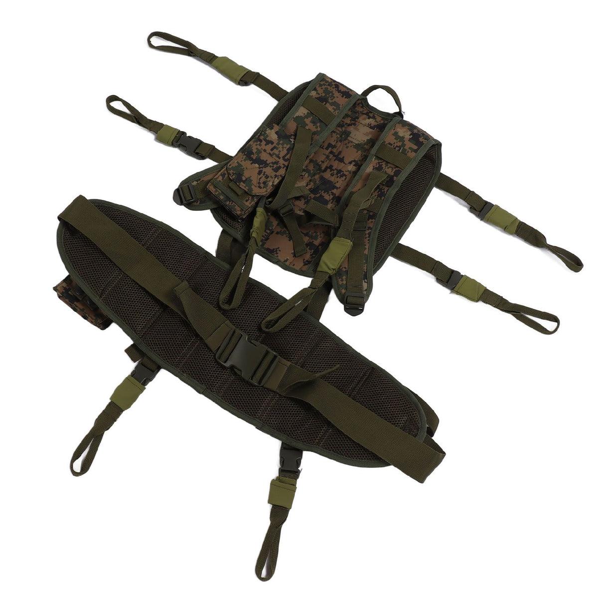 Tree Stand Backpack Oxford Cloth Lightweight Universal Tree Stand Carrier Transport System for Hunting