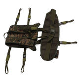 Tree Stand Backpack Oxford Cloth Lightweight Universal Tree Stand Carrier Transport System for Hunting - Rear View