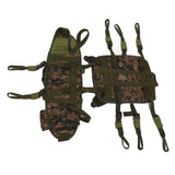Tree Stand Backpack Oxford Cloth Lightweight Universal Tree Stand Carrier Transport System for Hunting - Close-Up Angle