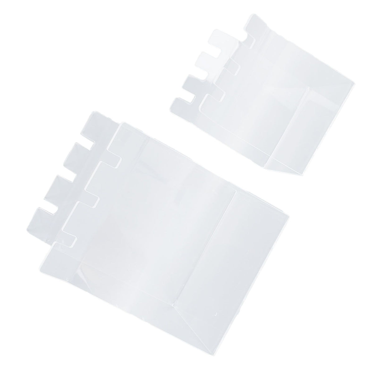 Filling Freezer Bag Stand Acrylic Adjustable Food Storage Bag Stand for Kitchen Organization