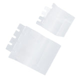 Filling Freezer Bag Stand Acrylic Adjustable Food Storage Bag Stand for Kitchen Organization