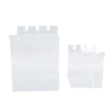 Filling Freezer Bag Stand Acrylic Adjustable Food Storage Bag Stand for Kitchen Organization - 45-Degree Angle