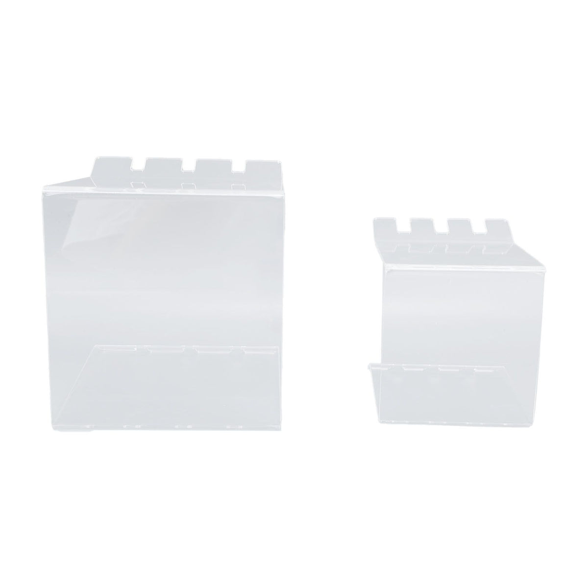 Filling Freezer Bag Stand Acrylic Adjustable Food Storage Bag Stand for Kitchen Organization