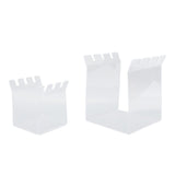 Filling Freezer Bag Stand Acrylic Adjustable Food Storage Bag Stand for Kitchen Organization - Extra Image