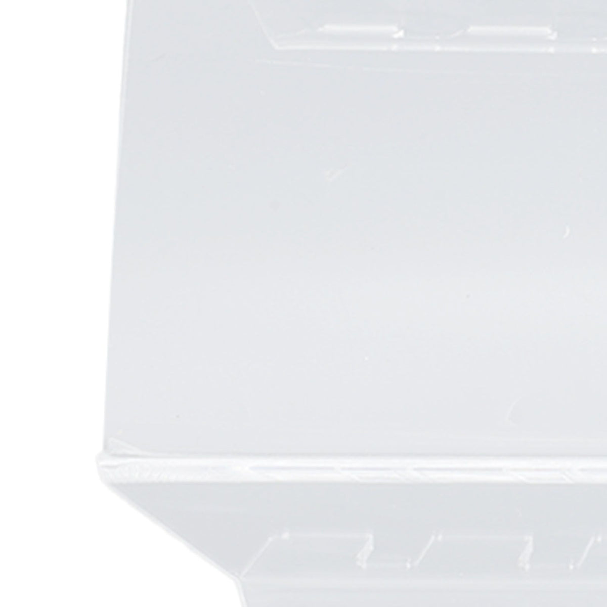 Filling Freezer Bag Stand Acrylic Adjustable Food Storage Bag Stand for Kitchen Organization