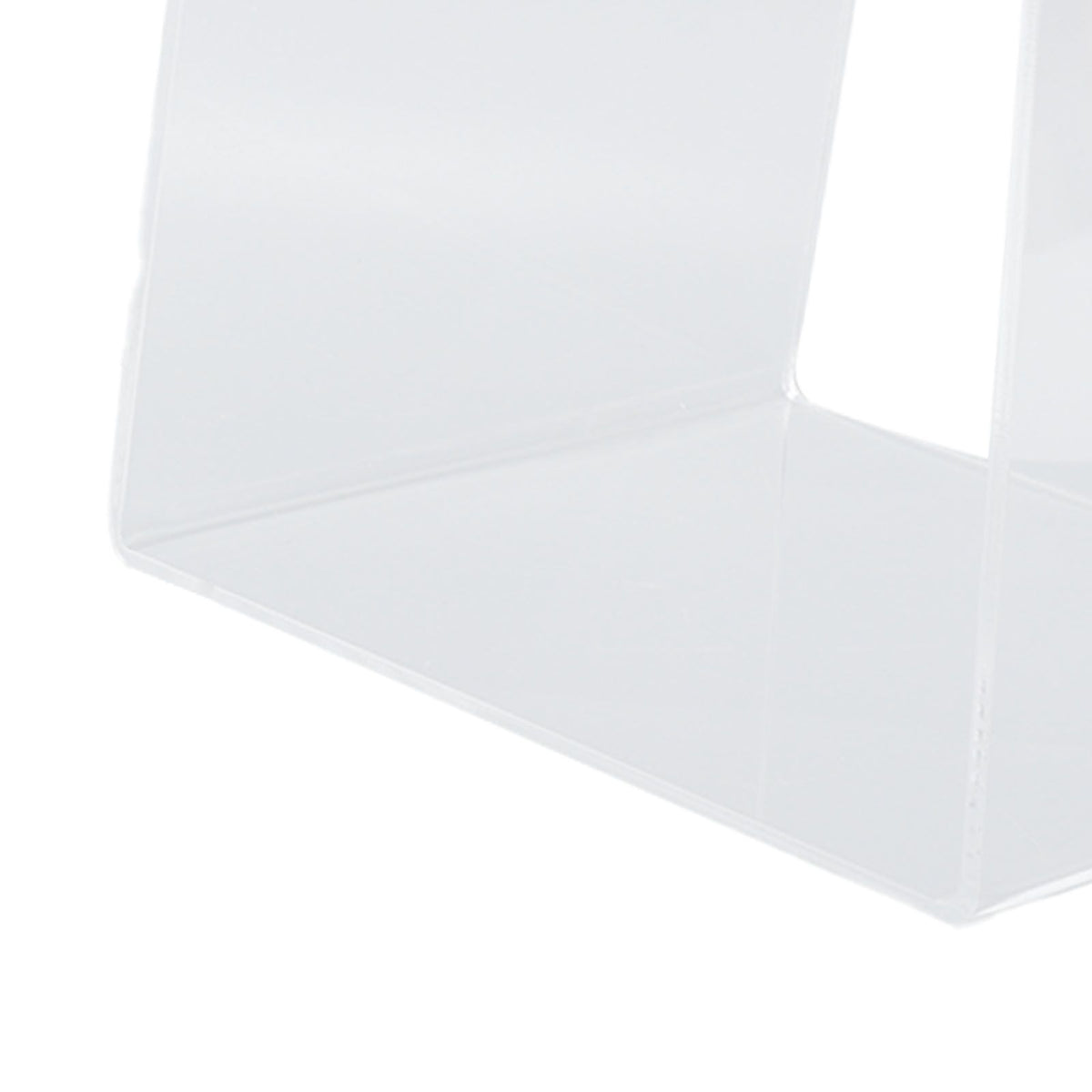 Filling Freezer Bag Stand Acrylic Adjustable Food Storage Bag Stand for Kitchen Organization