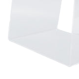 Filling Freezer Bag Stand Acrylic Adjustable Food Storage Bag Stand for Kitchen Organization