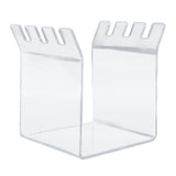 Ziplock Bag Holder Baggy Rack Holder for Food Prep Bag Freezer Bag Space Saving Food Storage Bag Stand