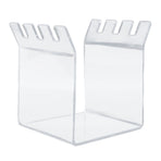 Ziplock Bag Holder Baggy Rack Holder for Food Prep Bag Freezer Bag Space Saving Food Storage Bag Stand