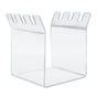 Ziplock Bag Holder Baggy Rack Holder for Food Prep Bag Freezer Bag Space Saving Food Storage Bag Stand