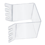 Ziplock Bag Holder Baggy Rack Holder for Food Prep Bag Freezer Bag Space Saving Food Storage Bag Stand