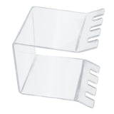 Ziplock Bag Holder Baggy Rack Holder for Food Prep Bag Freezer Bag Space Saving Food Storage Bag Stand