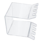 Ziplock Bag Holder Baggy Rack Holder for Food Prep Bag Freezer Bag Space Saving Food Storage Bag Stand