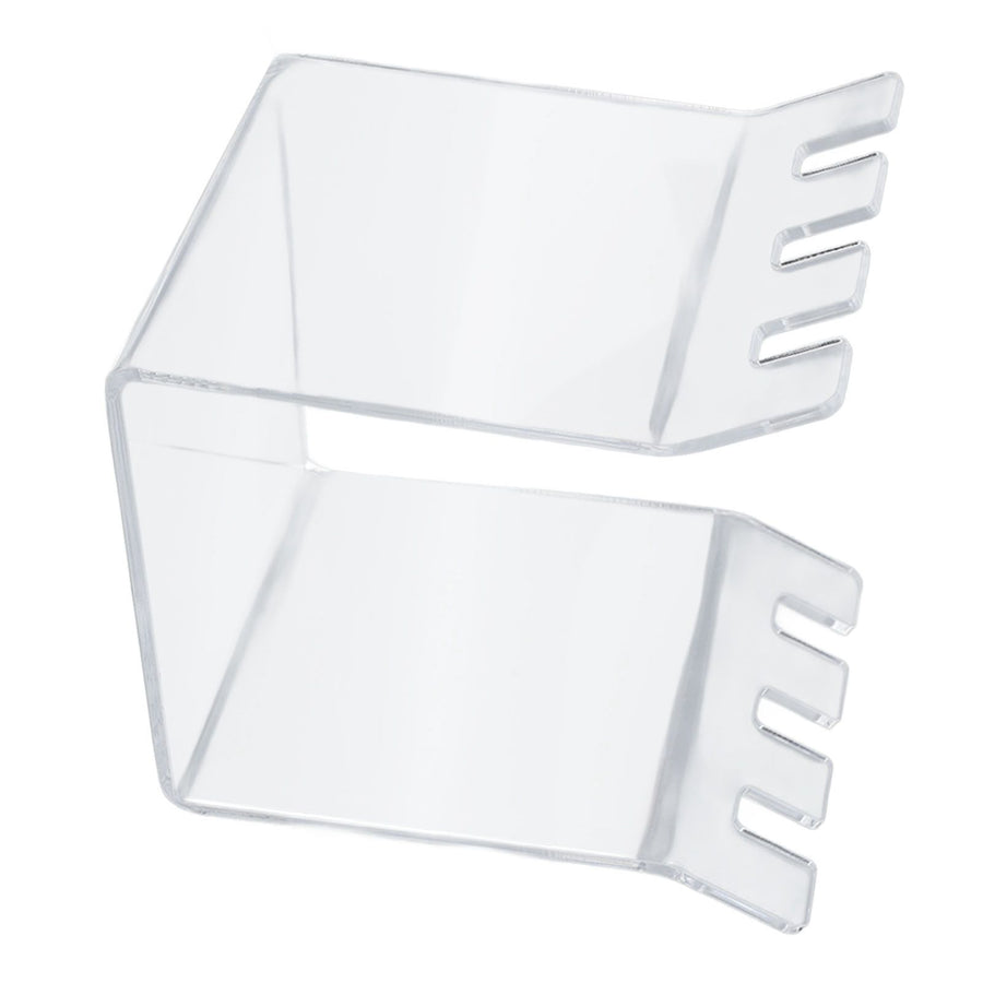 Ziplock Bag Holder Baggy Rack Holder for Food Prep Bag Freezer Bag Space Saving Food Storage Bag Stand