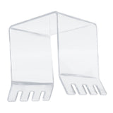 Ziplock Bag Holder Baggy Rack Holder for Food Prep Bag Freezer Bag Space Saving Food Storage Bag Stand
