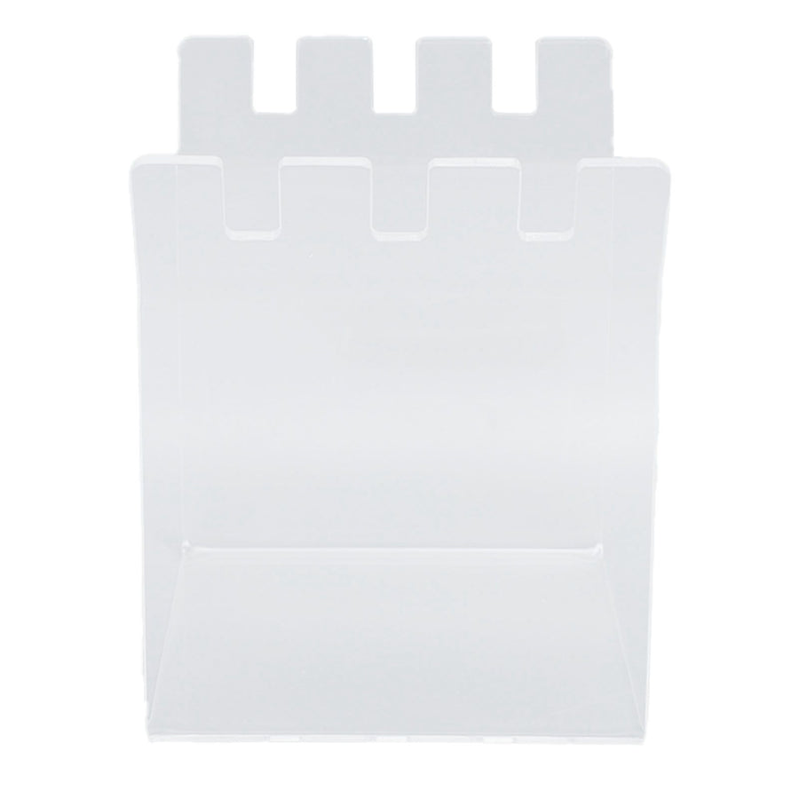 Ziplock Bag Holder Baggy Rack Holder for Food Prep Bag Freezer Bag Space Saving Food Storage Bag Stand