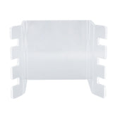 Ziplock Bag Holder Baggy Rack Holder for Food Prep Bag Freezer Bag Space Saving Food Storage Bag Stand