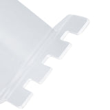 Ziplock Bag Holder Baggy Rack Holder for Food Prep Bag Freezer Bag Space Saving Food Storage Bag Stand