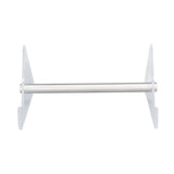 Mechanical Keyboard Storage Stand Multipurpose Detachable Transparent Acrylic Keyboard Display Stand for Office
