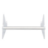 Mechanical Keyboard Storage Stand Multipurpose Detachable Transparent Acrylic Keyboard Display Stand for Office