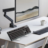 Mechanical Keyboard Storage Stand Multipurpose Detachable Transparent Acrylic Keyboard Display Stand for Office - Extra Image