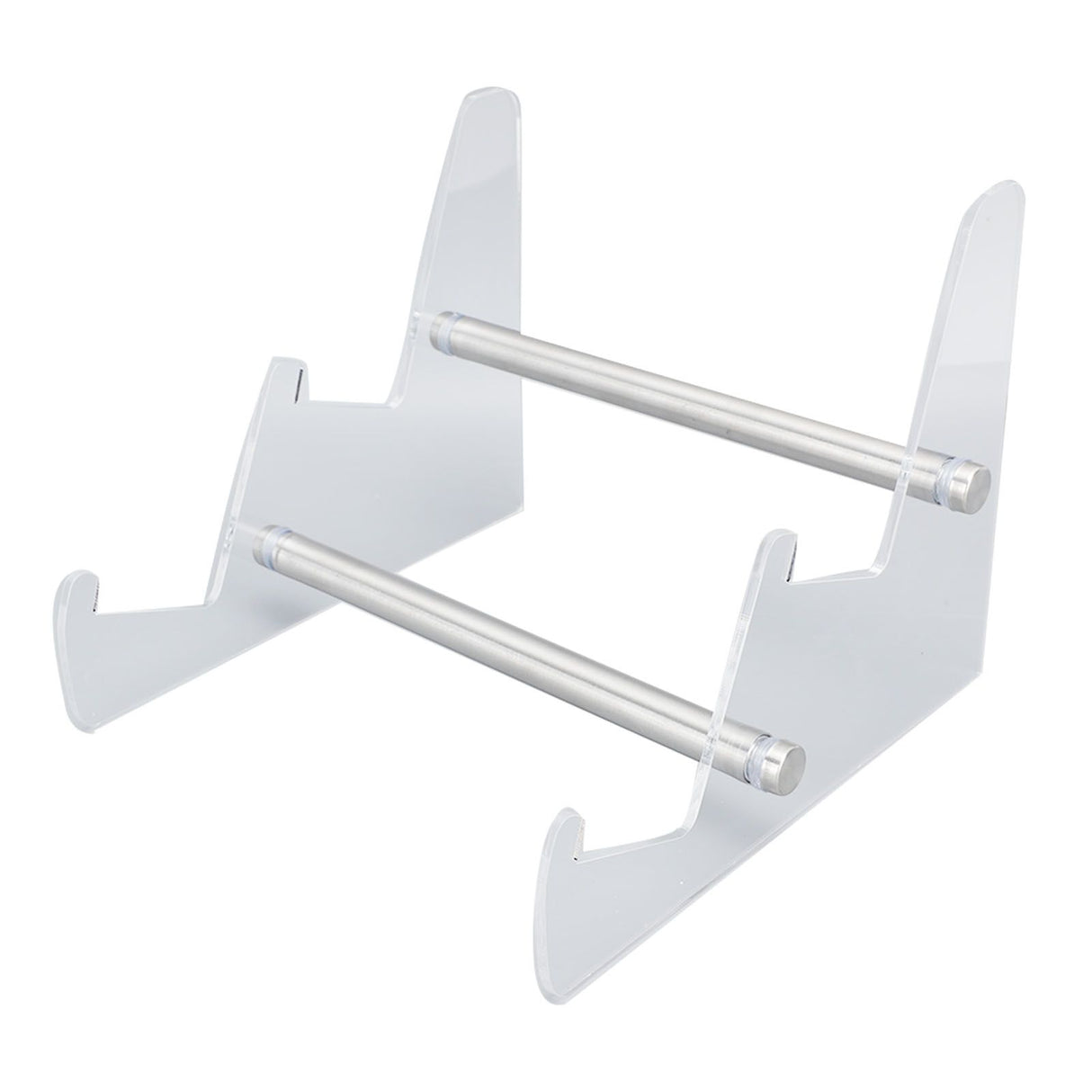Mechanical Keyboard Display Stand Detachable Safe Stable Anti Slip Transparent Acrylic Keyboard Display Stand Holder for Tablet Photo Paintings